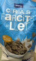 Cerals farcits de llet