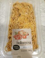 Espaguetis bolonyesa