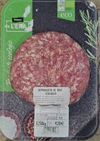 Hamburguesa de Vacuno Ecológica