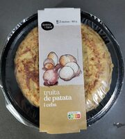 Truita de patata i ceba