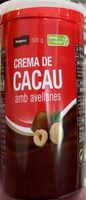 Crema de cacau amb avellanes