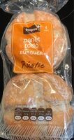 Panet rodó burguer rústic