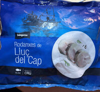 Rodanxes de lluç del cap