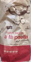 Patates fregides a la paella