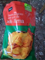 Patates fregides amb gust de xili i llima