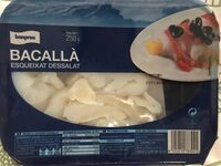 Bacallà esqueixat dessalat