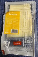 10-11 talls de formatge tendre