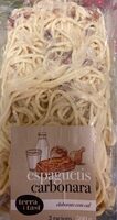 Espaguetis carbonara