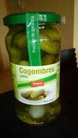 Cogombres especiats petits