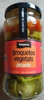 Broquetes Vegetales Picants