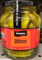 Guindillas en vinagre
