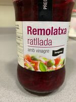 Remolacha rallada en vinagre