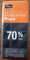 Xocolata extrafina Negra