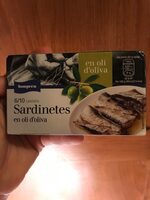 Sardinetes en oli d'oliva