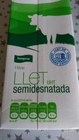 Llet uht semidesnatada
