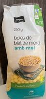 Boles de blat de moro amb mel