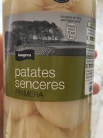 Patates senceres de primera