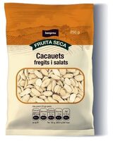 Cacauets fregits i salats