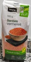 Llenties vermelles