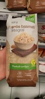 Arros basmati integral Bonpreu
