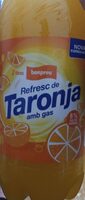 Refresc de taronja amb gas