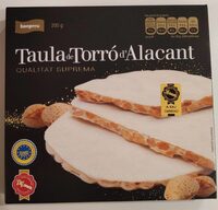 Taula de torro d'alacant