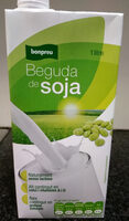 Beguda de soja