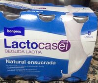 Lactocasei beguda làctia natural ensucrada