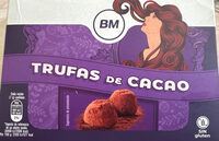 Trufas de cacao