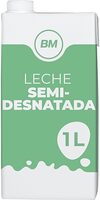 Leche semidesnatada
