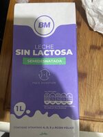 Leche sin lactosa