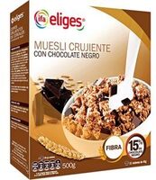 Muesli Con Chocolate Negro
