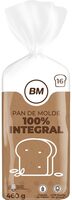 Pan de Molde 100% Integral