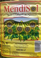 Aceite refinado de girasol