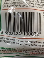 Wraps tortillas de trigo de