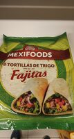 Tortillas de Trigo para Fajitas