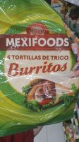 6 Tortillas de Trigo Burritos
