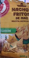 Receta Mexicana Nachos Fritos Clasicos