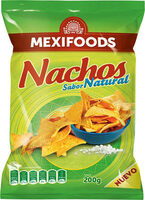 Nachos Sabor Natural