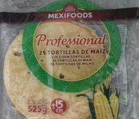 Tortillas de maíz