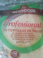 Tortillas de trigo