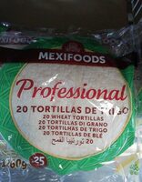 Tortillas de trigo