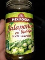 Jalapeños Sliced