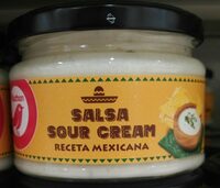 Salsa Sour Cream