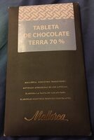 Tableta de chocolate terra 70%
