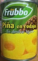 Piña en rodajas