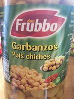 Pois chiches FRUBBO