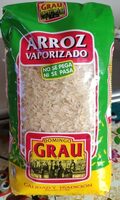 Arroz vaporizado