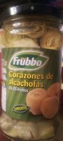 Corazones de alcachofas