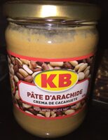 Beurre de cacahuète